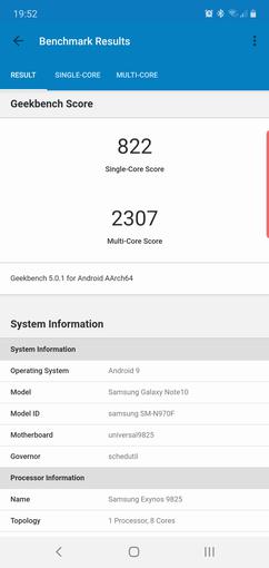 Recenzja Samsung Galaxy Note10: ten sam flagowiec, ale mniejszy-91