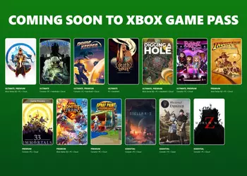 Декабрь в Game Pass не будет скучным — Microsoft опубликовала список ближайших новинок каталога Xbox