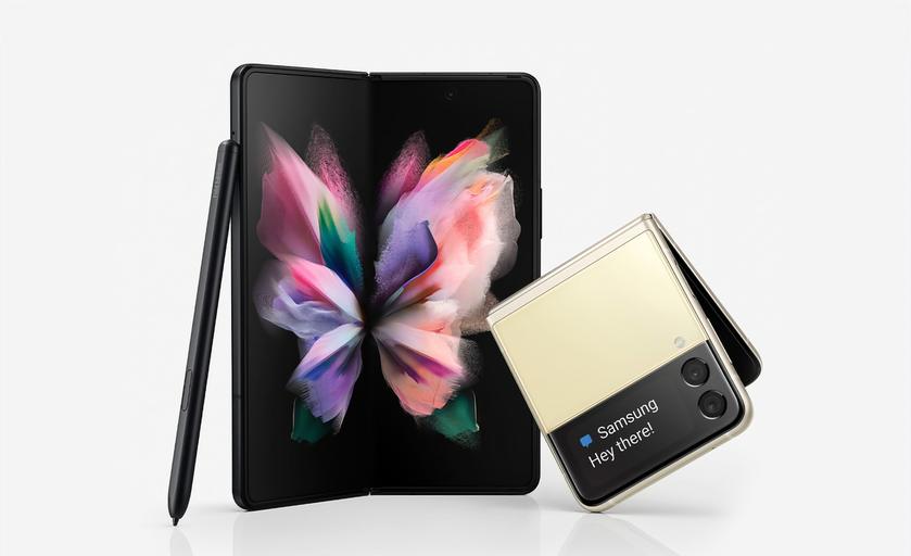 Складные смартфоны Samsung Galaxy Flip 3 и Galaxy Fold 3 начали получать One UI 5.1