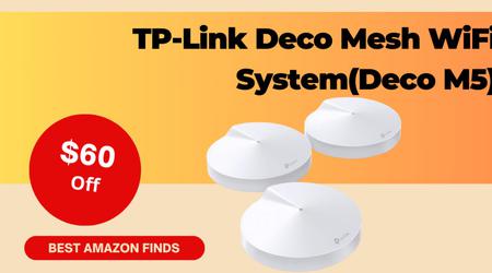 TP-Link Deco Mesh WiFi System (Deco M5) - Limited $60 Off!