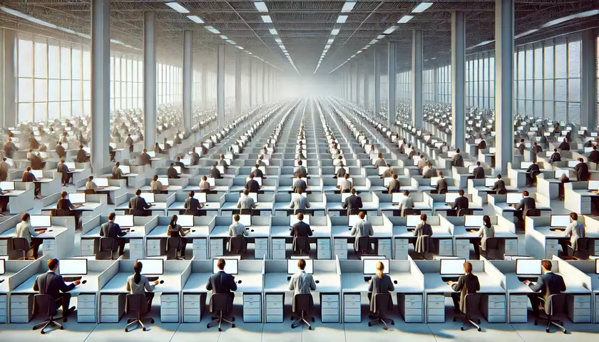 Загадочные офисы DeepSeek: Что скрывается за дверью технолидов?