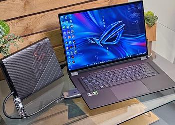 ASUS ROG Flow X16 review: a powerful gaming laptop-transformer with a docking station