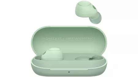 Чотири кольори, ANC та автономність до 15 годин: інсайдер розкрив зовнішній вигляд і характеристики TWS-навушників Sony WF-C700N