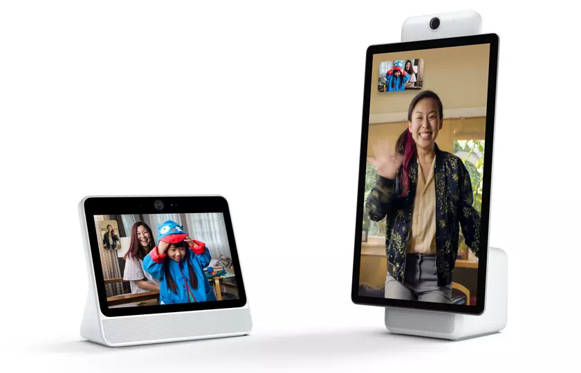 Facebook представила «умные» дисплеи для видеочатов — Portal