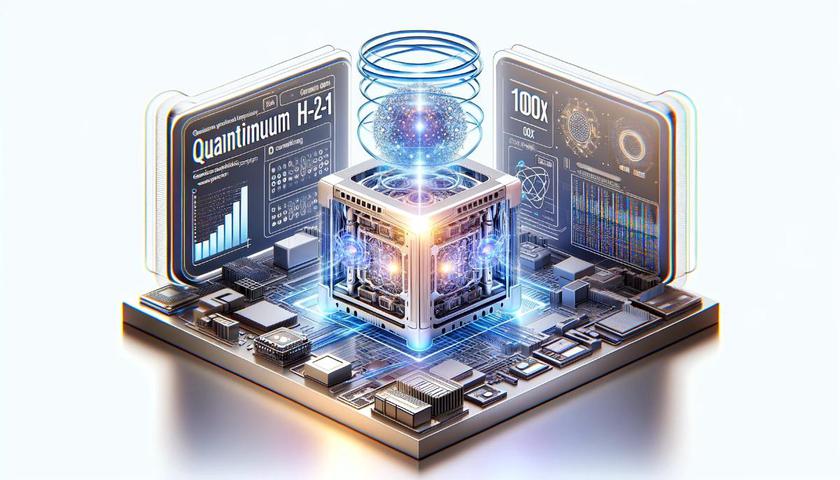 Квантовый компьютер от Quantinuum продемонстрировал новые возможности квантовых вычислений, превысив результаты Google в 100 раз