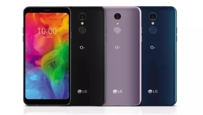 LG представила серию смартфонов LG Q7