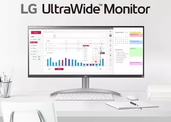 LG выпустит в Европе ультраширокоугольный монитор с частотой обновления 100 Гц и поддержкой AMD FreeSync