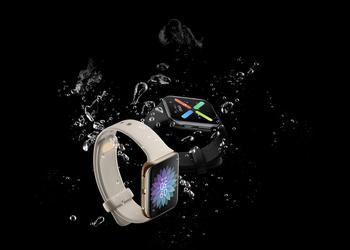 OPPO introduced a new version of the Watch Free smartwatch - with NFC and a little more expensive