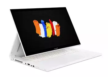 Acer ConceptD 3 Ezel: ноутбук-трансформер с необычным шарниром, который знает 6 разных поз