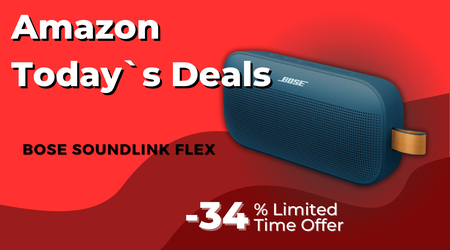 Bose SoundLink Flex Bluetooth Speaker 2nd Gen – 34% Discount!