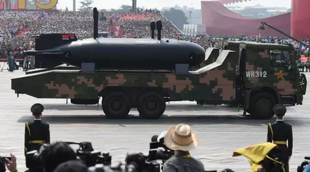 New underwater drone of unknown type spotted in China