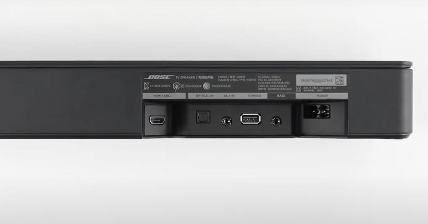 TV Bose soundbar Philips