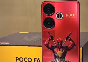 Xiaomi показала POCO F6 Deadpool Edition до анонса