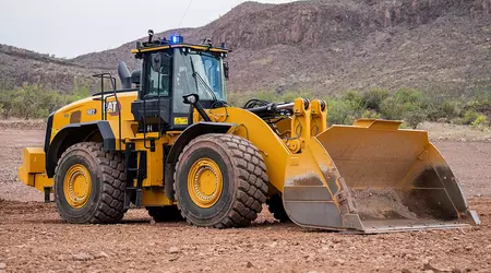 Caterpillar introduced remote-controlled wheel loaders