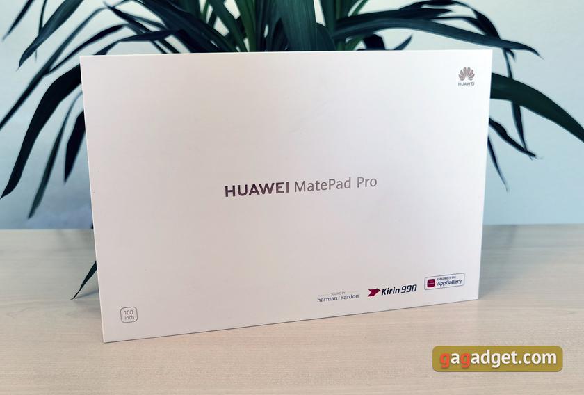 Обзор Huawei MatePad Pro: топовый Android-планшет без Google-3