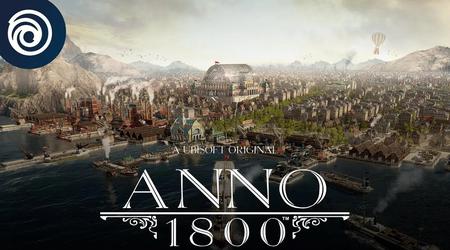 Тепер будуватимемо міста і на консолях: Ubisoft анонсувала версії Anno 1800 для PlayStation 5 та Xbox Series