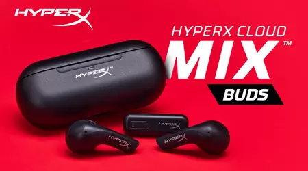 HyperX launches Cloud Mix Buds TWS gaming headset with 2.4GHz and Bluetooth connectivity