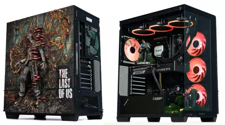 The Last of Us II-style gaming PC: for those who have UAH 100,000 to spare