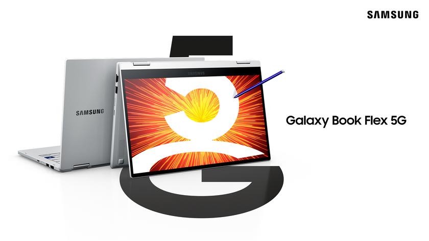 Samsung Galaxy Book Flex: 5G-ноутбук с процессорами Intel Core 11-го поколения и впервые с сертификацией Intel Evo