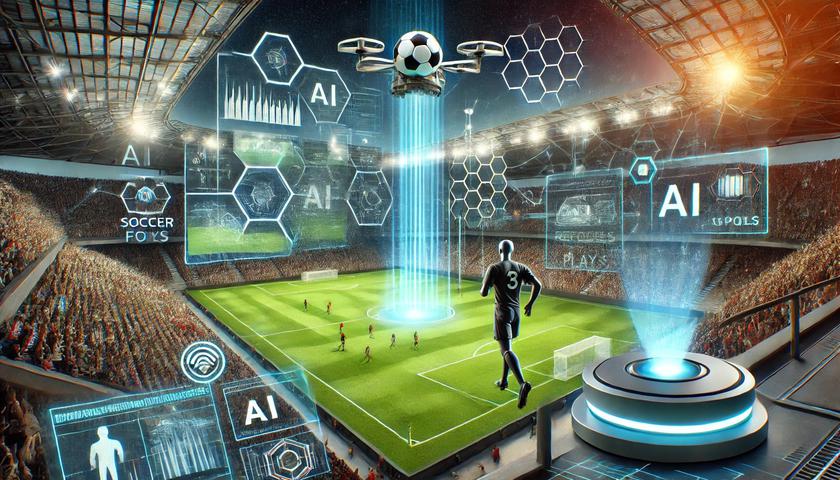 MatchVision трансформирует анализ футбольных матчей: новый уровень стратегии