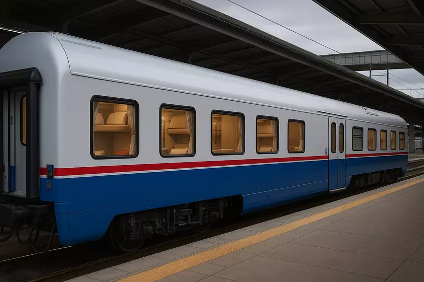 Укрзализныця покупает в 2025 году 100 новых вагонов, 5 из них нового поколения