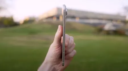 The network showed how the iPhone 17 Air will look like: much thinner than the iPhone 16 Pro