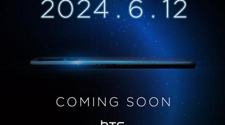 HTC zu enthüllen ein neues Smartphone am 12. Juni: Warten auf die Veröffentlichung von HTC U24 Pro