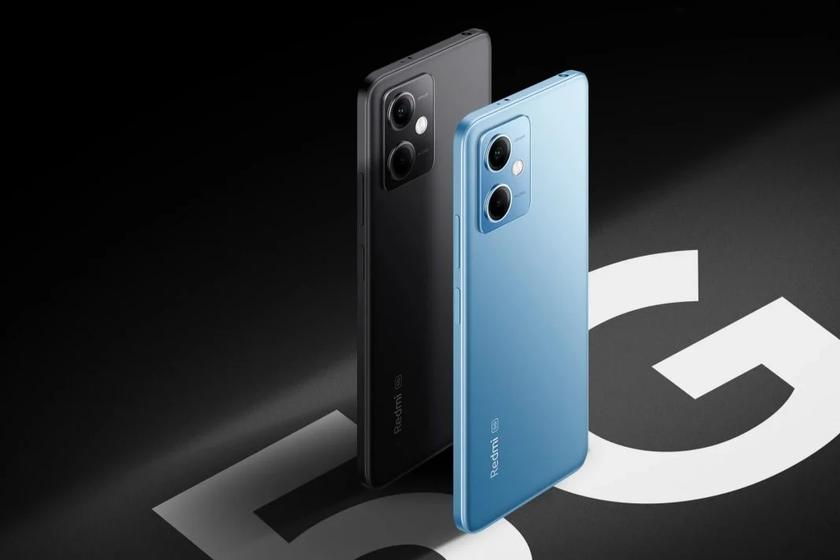 Redmi Note 12 - Snapdragon 4 Gen1, appareil photo 48MP et écran OLED 120Hz pour 165 $.