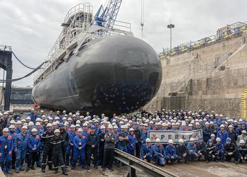 Naval Group провела первый в истории ремонт атомной субмарины с использованием части другой подводной лодки того же класса