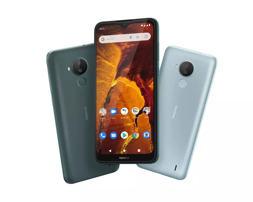 Бюджетник Nokia C30 с батареей на 6000 мАч можно купить в Украине со скидкой