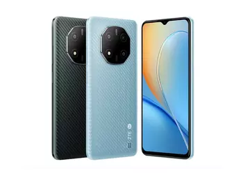 ZTE Yuanhang 41S: дисплей на 90 Гц, чип Unisoc, до 12 ГБ ОЗУ и батарея на 5000 мАч