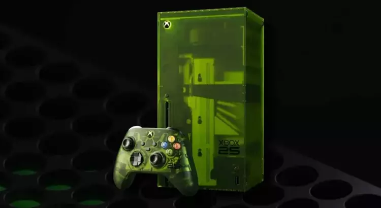 Лімітована консоль XBOX Series X25 і ...