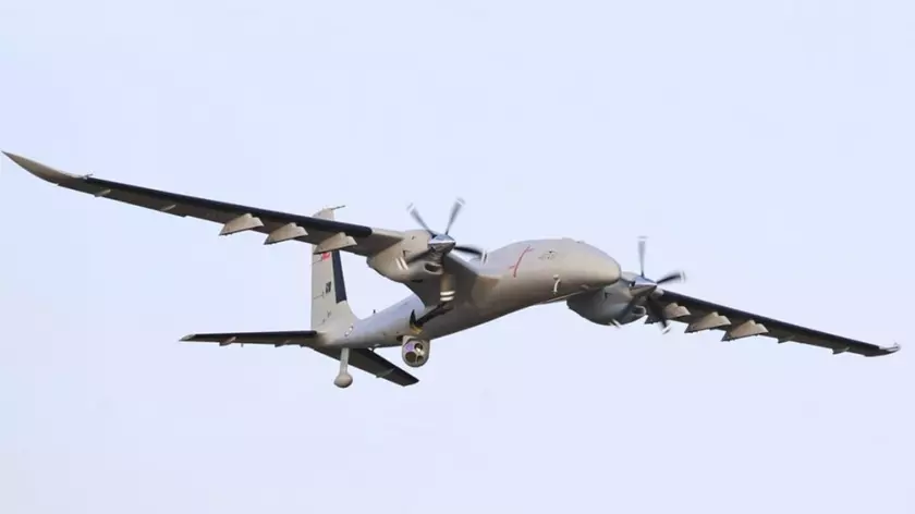 Explorando o Bayraktar Akinci: Будущее технологии беспилотных летательных аппаратов