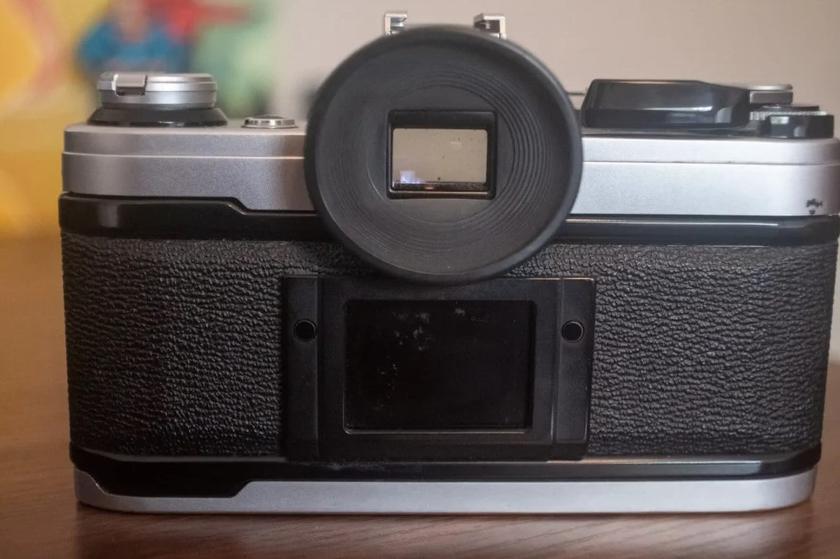 Canon AE-1 Program 35mm film camera review