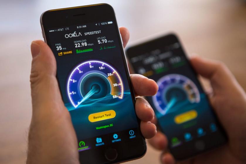 Исследование nPerf: самая высокая скорость мобильного интернета в Украине — у Vodafone