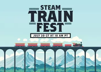 Steam Train Fest 2026 привез кучу скидок и вагоны веселья