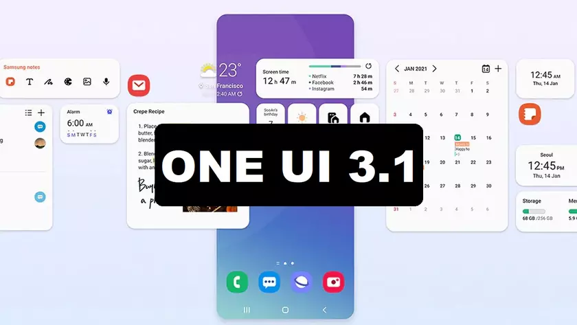 36 смартфонов Samsung получили актуальную стабильную прошивку One UI 3.1