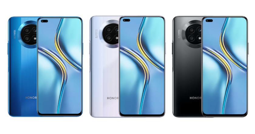 Инсайдер опубликовал качественные изображения и характеристики Honor X20 5G