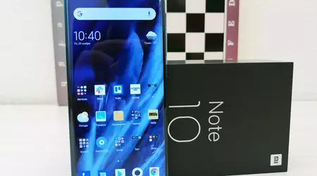 Огляд Xiaomi Mi Note 10: перший в світі смартфон з 108-мегапіксельною пентакамерою