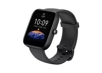 Amazfit Bip 3: LCD-дисплей на 1.69", датчик SpO2, GPS и автономность до 14 дней дешевле $60