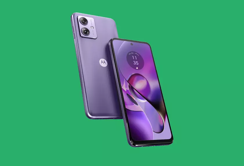 Moto G64 5G с чипом MediaTek Dimensity 7025, дисплеем на 120 Гц и батареей на 6000 мАч дебютирует 16 апреля