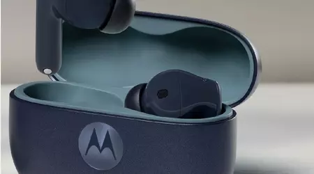 The first images of the Moto Buds 2 Plus TWS headphones, which Motorola will present soon, have been presented