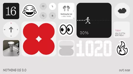Nothing has released Nothing OS 3.0 stable for Nothing Phone (2) and Nothing Phone (2a)