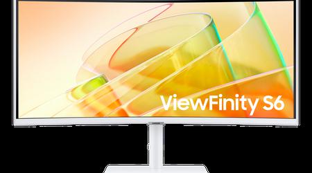 Samsung ViewFinity S6 S65TC - вигнутий VA-монітор зі 100-Гц та AMD FreeSync за $690