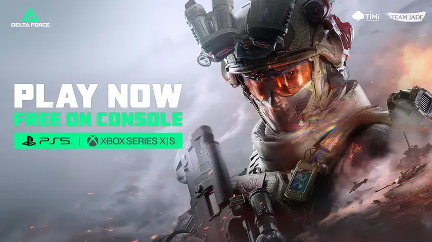 Delta Force выходит на консоли: официальный постер