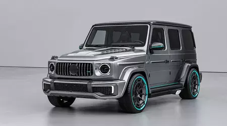 На честь Льюїса Гамільтона створили найшвидший Mercedes G-Class: 1063-сильний HOF 'Sir Class'