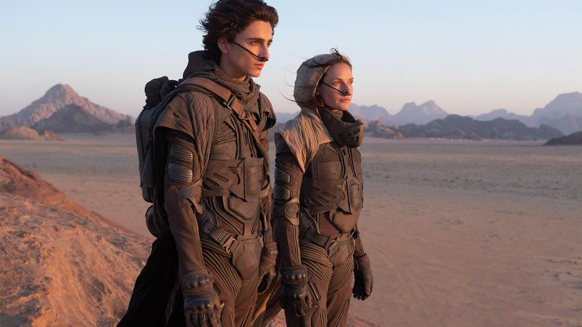 Расширение мира "Dune": Дени Вильнёв рассматривает создание трилогии. Наброски уже на бумаге.