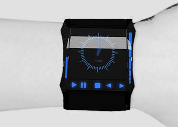 "Тик-так": симпатичный концепт часов с сенсорным дисплеем и плеером