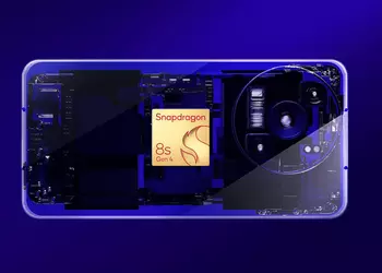 Qualcomm представила мощный чип Snapdragon 8s Gen 4 для смартфонов премиального класса