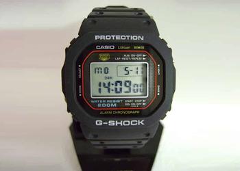 Утечка инструкции Casio G-Shock DW-5000R-1AJF: подтверждены характеристики и дата выпуска новинки